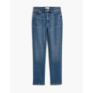 Madewell The Curvy Perfect Vintage Jean in Heathcote Wash